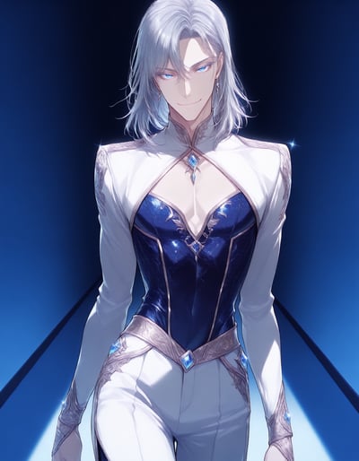 Rabu AIが描いたガチ恋夢女子キャラクター、天城 レイ