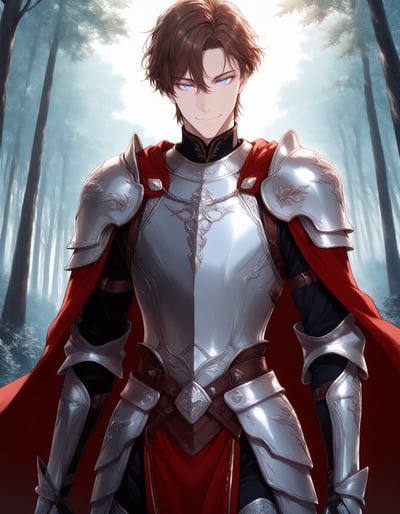 Rabu AIが描いた転生夢キャラクター、アルベルト