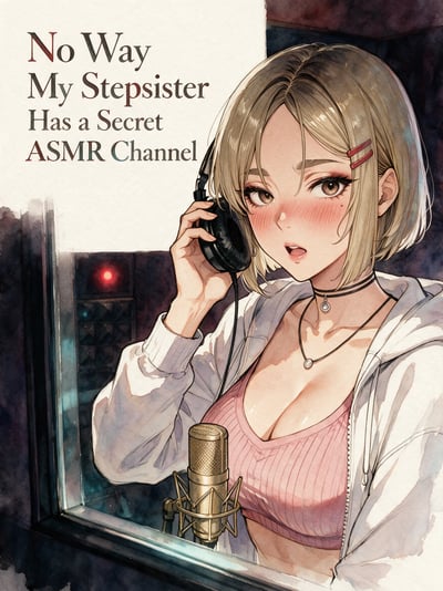 No Way My Stepsister Has a Secret ASMR Channel