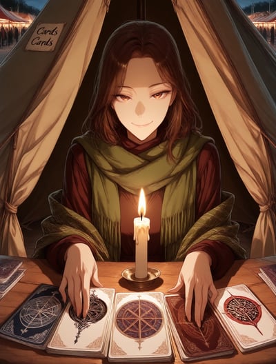 The Hidden Tent