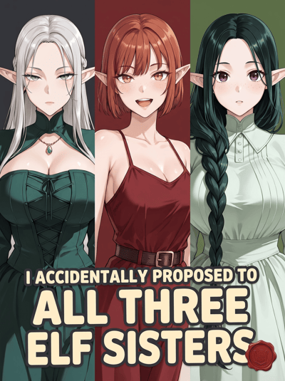 I Accidentally Proposed To All Three Elf Sisters