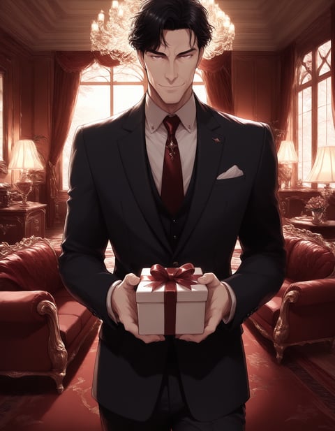 Owner, drawn as a man