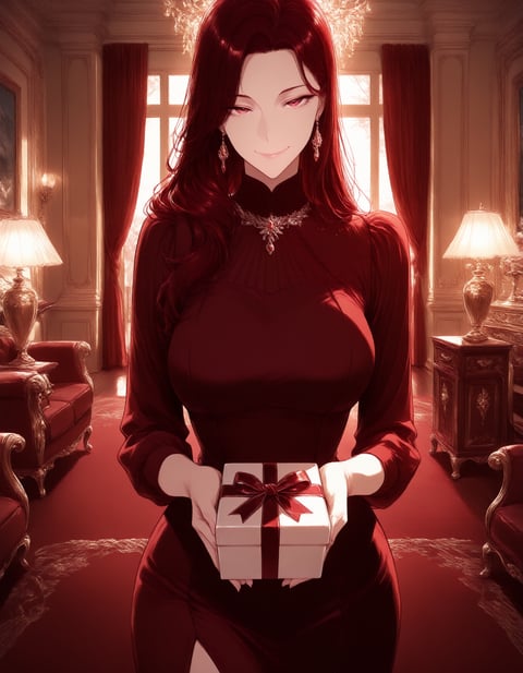 Owner, drawn as a woman