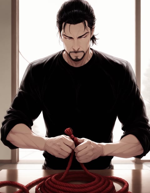 Rigger, drawn as a man