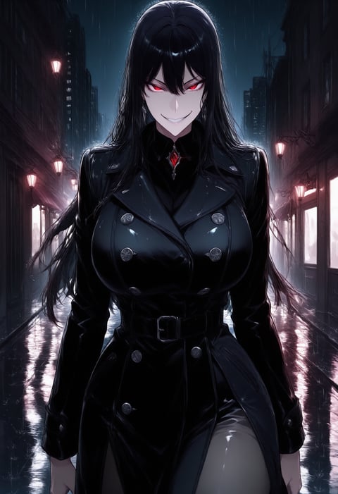 The Dangerous Rival, drawn as a woman