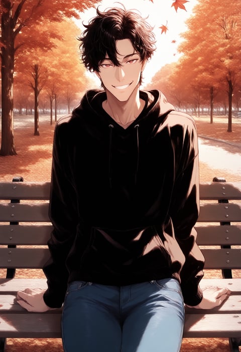 The Sweet Childhood Friend, drawn as a man