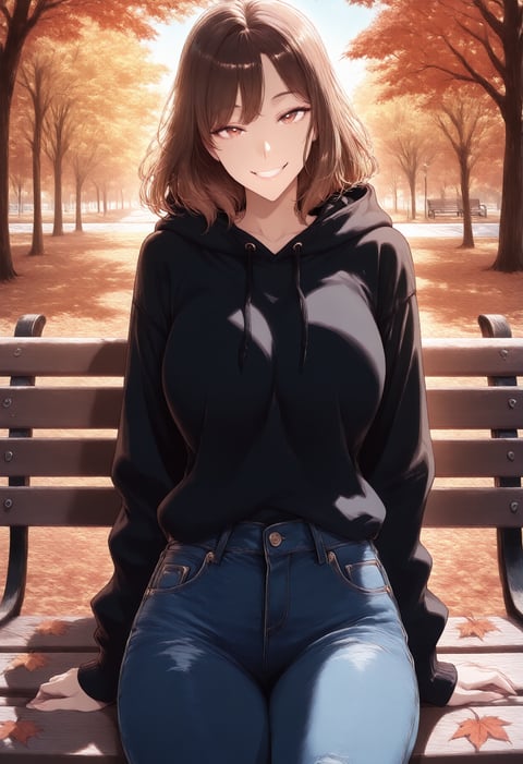 The Sweet Childhood Friend, drawn as a woman