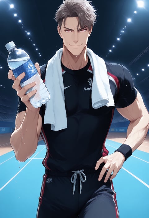 The Kind Rival, drawn as a man