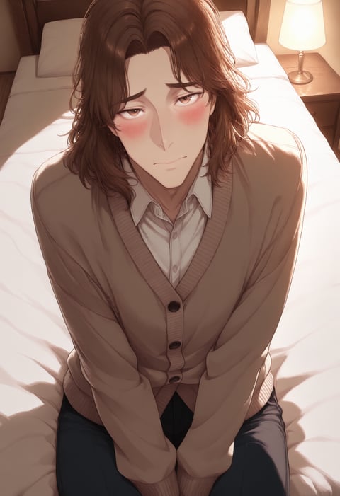 순응형, 남성으로 그린 모습