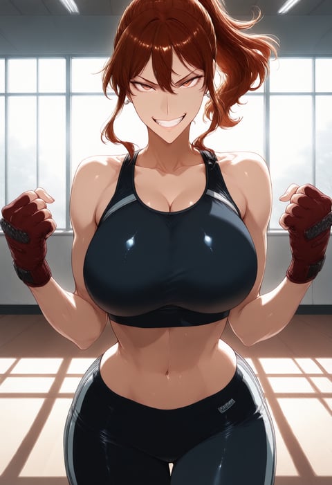 강렬한 오메가, 여성으로 그린 모습