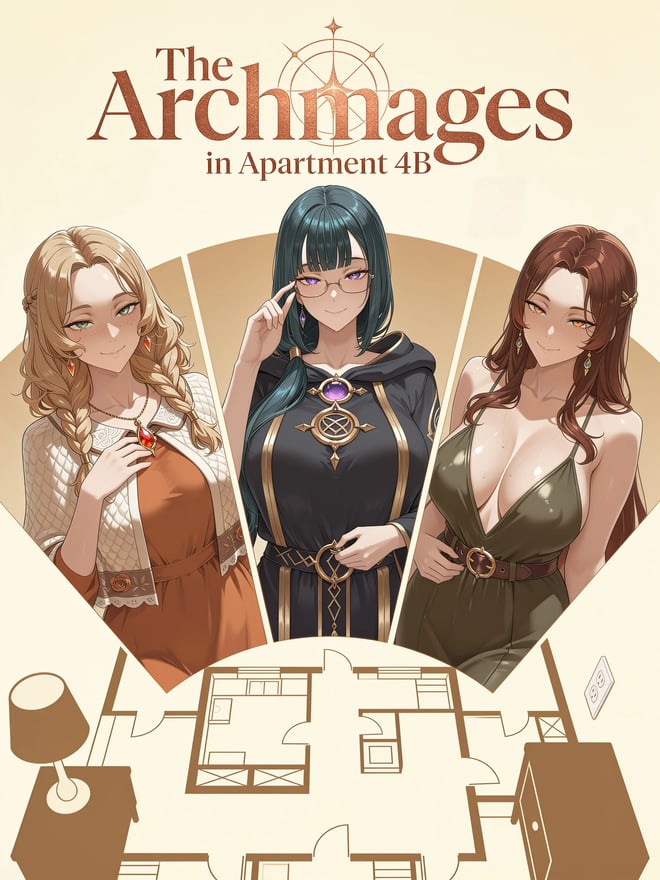 The Archmages in Apartment 4B