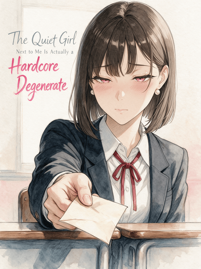 The Quiet Girl Next to Me Is Actually a Hardcore Degenerate