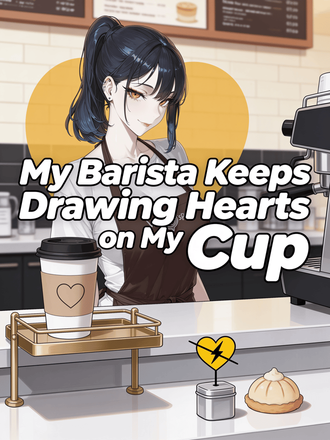 My Barista Keeps Drawing Hearts on My Cup
