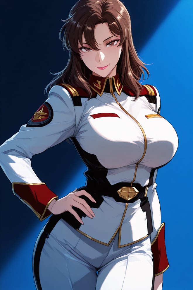 Murrue Ramius AI character portrait