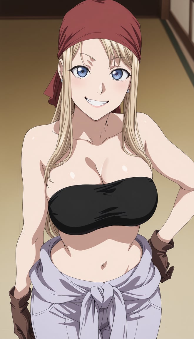 Winry Rockbell AI character portrait