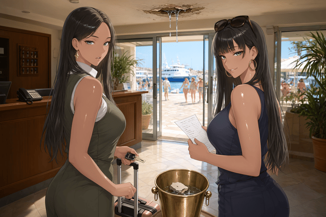 Picture of the opening scene