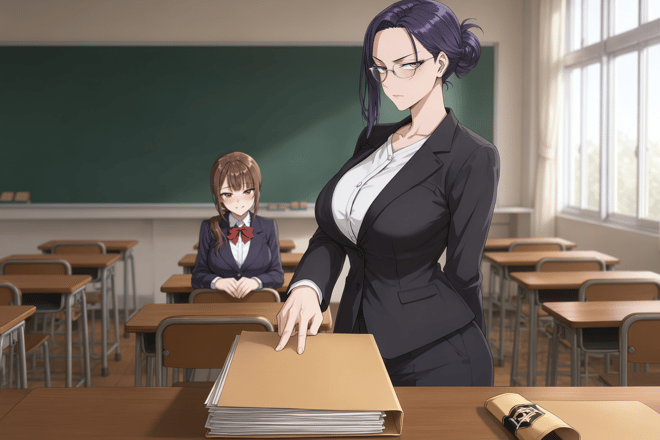 Picture of the opening scene