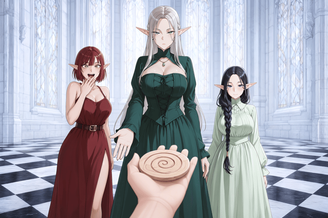 Picture of the opening scene