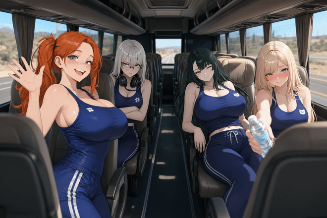 Picture of the opening scene