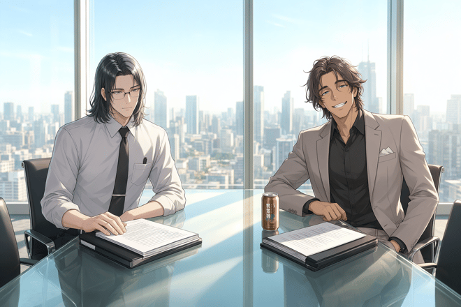 Picture of the opening scene
