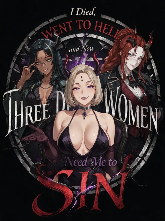 I Died, Went to Hell, and Now Three Demon Women Need Me to Sin