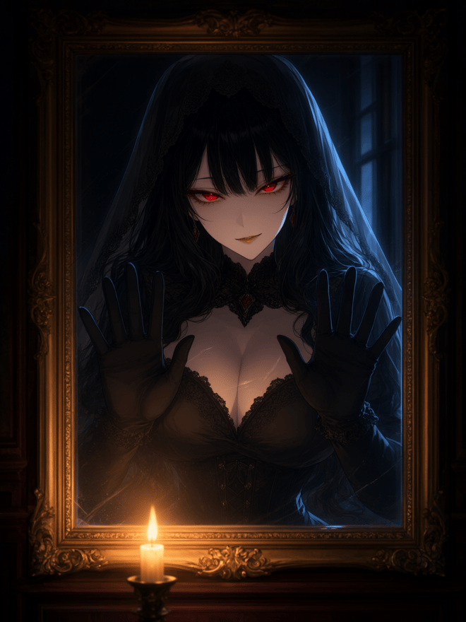 The Bride of the Cursed Portrait