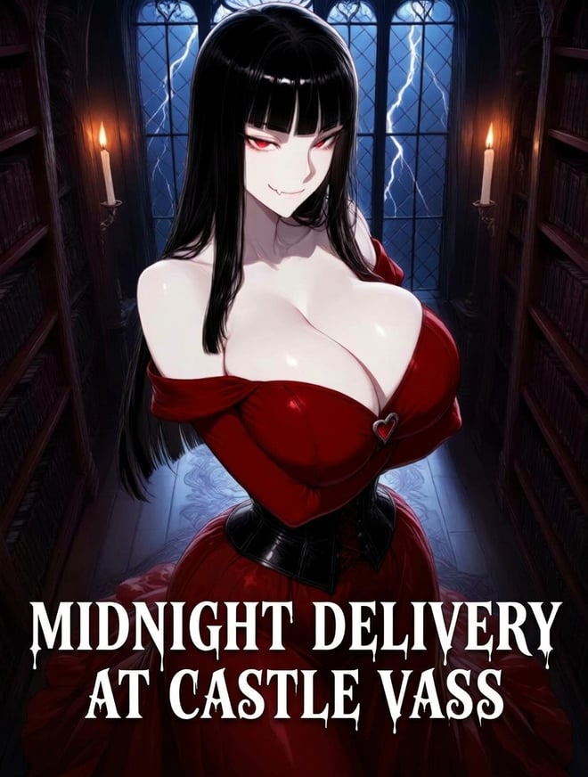Midnight Delivery at Castle Vass