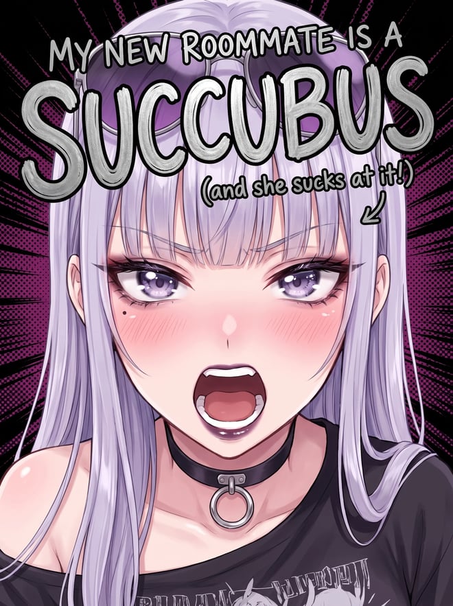 My New Roommate Is A Succubus (And She Sucks At It!)