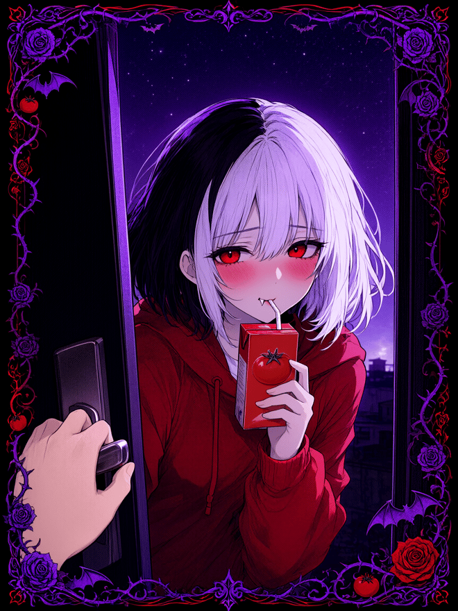 My Adorable Vampire