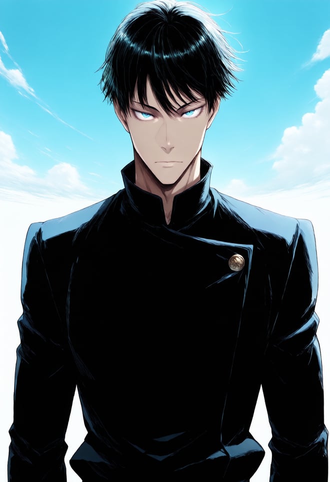 Naoya Zenin from Jujutsu Kaisen, picture 1
