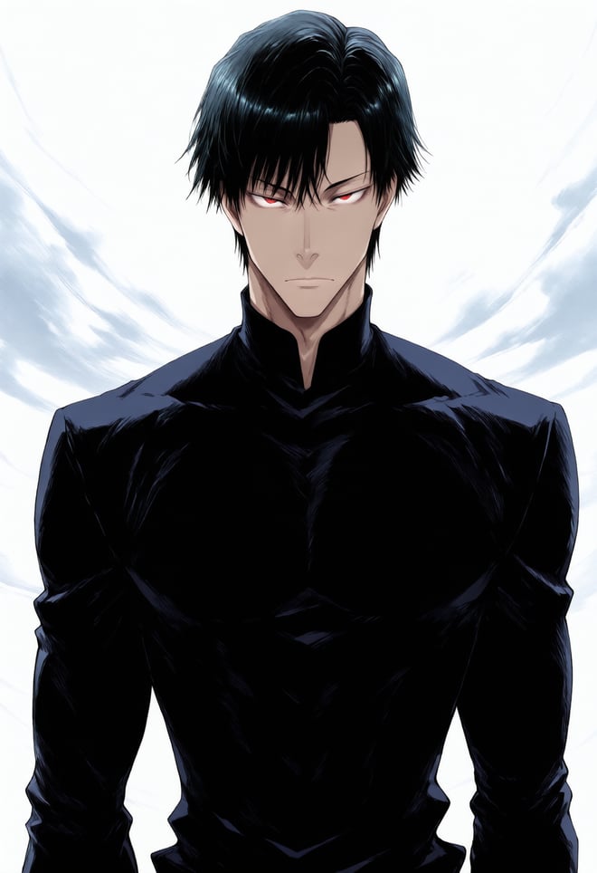 Toji Fushiguro from Jujutsu Kaisen, picture 1