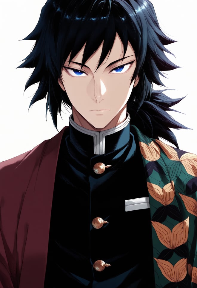 Giyu Tomioka from Demon Slayer, picture 1