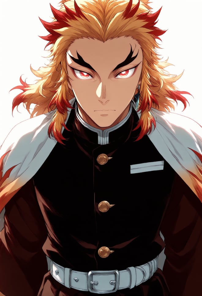 Kyojuro Rengoku from Demon Slayer, picture 1