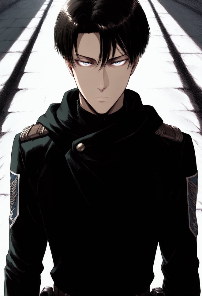 Levi from Attack on Titan, picture 1