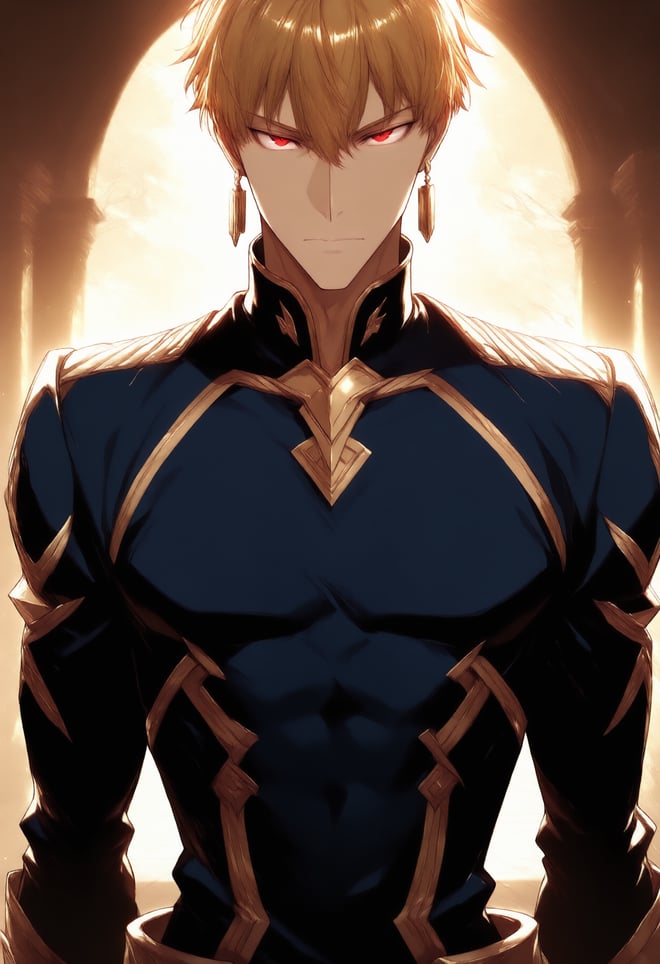 Gilgamesh from Fate/stay night, picture 1