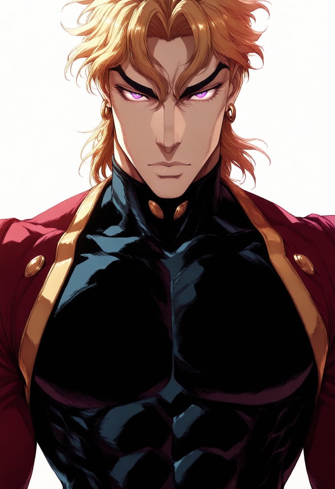 DIO（ジョジョの奇妙な冒険）のイラスト 1