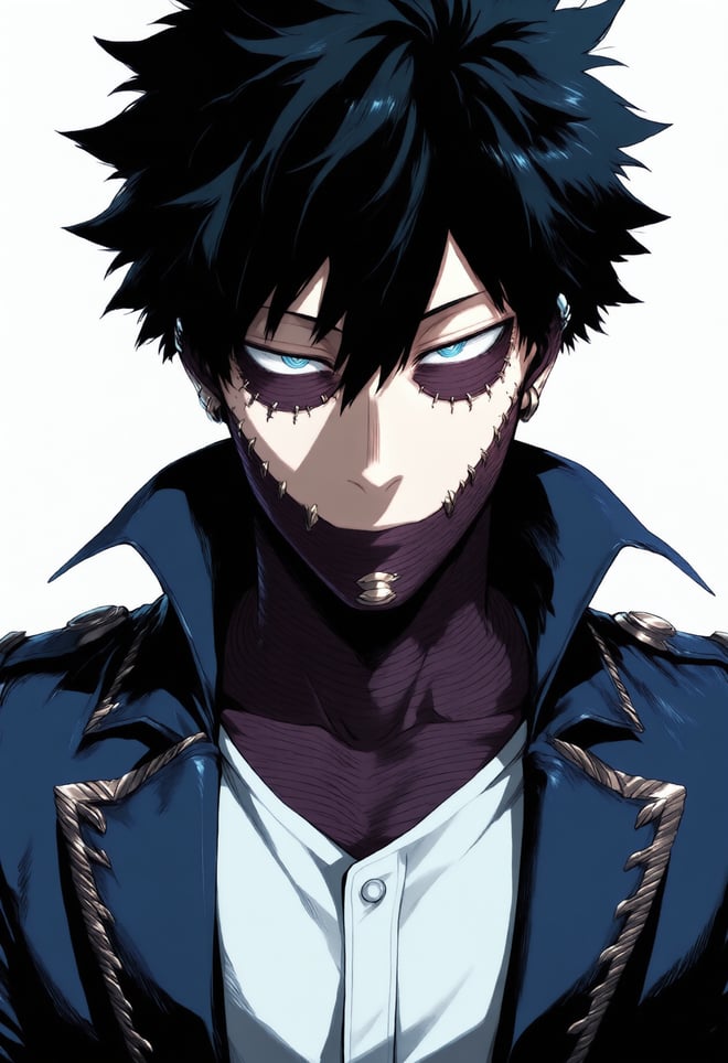 Dabi from My Hero Academia, picture 1