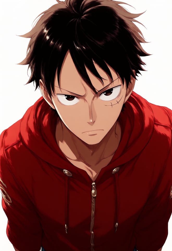 Monkey D. Luffy from One Piece, picture 1