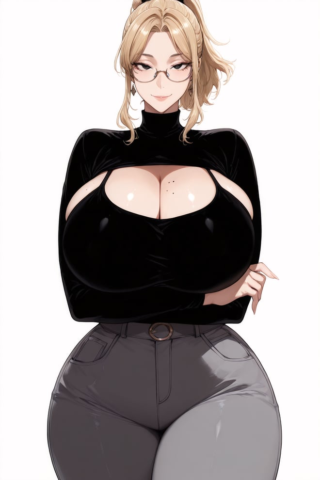 ララ・アレンのAIキャラクター画像