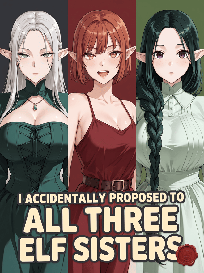 I Accidentally Proposed To All Three Elf Sisters